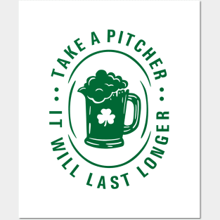 Take a Pitcher - St Patrick Posters and Art